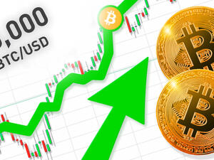 Breaking News: Bitcoin Climbs Above $50k for the First Time Ever