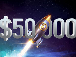 Crypto Prices Today: Bitcoin Shoots Past $50K!