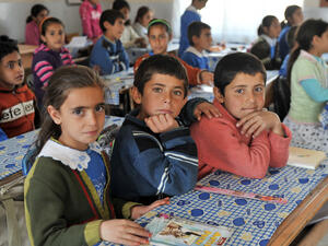 Jordan, UNICEF Announce Initiative to Educate 1 Million Children