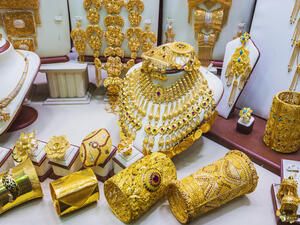 Gold Prices in Dubai Today: 24K Rebounds to Dh221