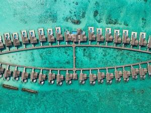Stay for Free in Water Sunrise Villa  at Fairmont Maldives Sirru Fen Fushi