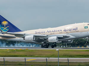 Saudia Named World’s Most Improved Airline in 2021