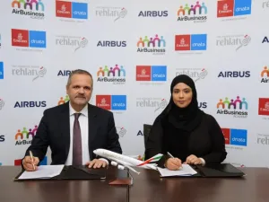 تعاون بين مجموعة الإمارات وإيرباص لتوفير برامج قيادة لمواطني الدولة