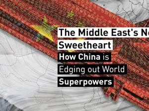 The Middle East is turning to China for future economic prosperity. Rami Khoury/Albawaba
