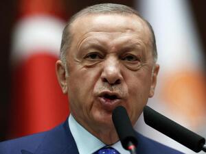 الرئيس التركي رجب طيب أردوغان 