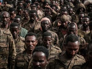 متمردو اثيوبيا يقتربون من العاصمة ويتوقعون انتصارا "قريبا للغاية"