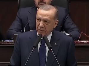 الرئيس التركي رجب طيب إردوغان