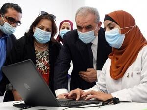 رئيس الحكومة الفلسطينية محمد اشتية