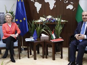 أوروبا تستأنف الدعم المالي للفلسطينيين