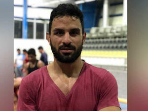 المصارع نويد أفكاري