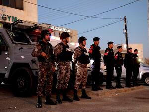 الأمن الاردني: الإرهابي المقتول بمداهمة الحسينية هو قاتل الدلابيح