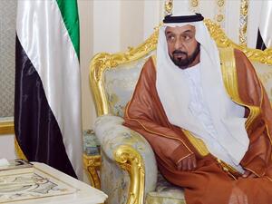 رئيس الإمارات الشيخ خليفة بن زايد آل نهيان