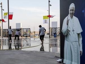 البابا وإمام الأزهر في البحرين لتعزيز الحوار والتعايش "الانساني"