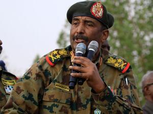 قائد الجيش السوداني عبد الفتاح البرهان