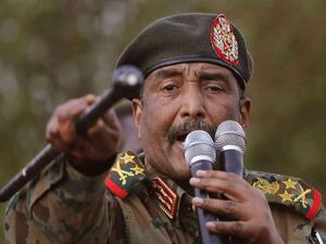 رئيس المجلس السيادي في السودان، عبد الفتاح البرهان