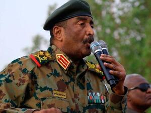 رئيس مجلس السيادة السوداني الجنرال عبد الفتاح البرهان