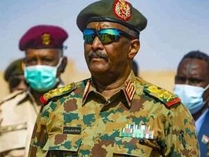 قائد الجيش السوداني عبدالفتاح البرهان