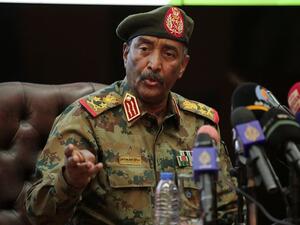 قائد الجيش السوداني الفريق أول عبد الفتاح البرهان