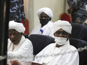 الرئيس السوداني المعزول عمر البشير