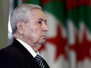 الرئيس الجزائري السابق عبد القادر بن صالح