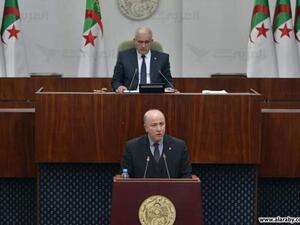البرلمان الجزائري يمنح الثقة لحكومة أيمن بن عبد الرحمن