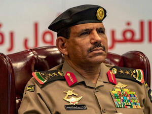 مدير الامن السعودي المعزول خالد الحربي في سطور