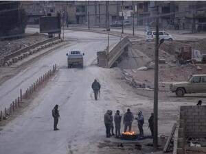 هيومن رايتس تطالب "قسد" بتعويض اصحاب منازل هدمتها إبان احداث سجن الحسكة