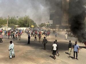 قتيلان وعشرات الجرحى خلال تظاهرات معارضة للانقلاب في السودان