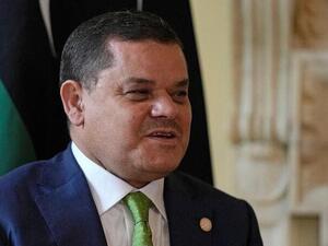 رئيس الحكومة الليبية عبدالحميد الدبيبة