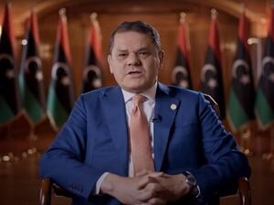 رئيس حكومة الوحدة الوطنية الليبية عبدالحميد الدبيبة