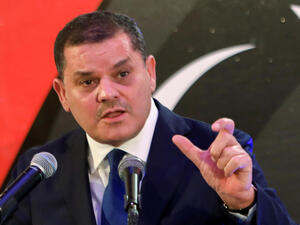 رئيس حكومة الوحدة الوطنية الليبية عبدالحميد الدبيبة