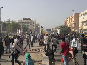 تواصل التظاهرات المنددة بغلاء الاسعار في السودان