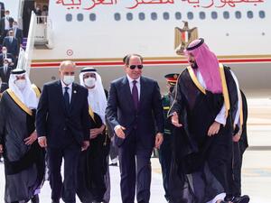 السيسي يبدأ زيارة رسمية للسعودية