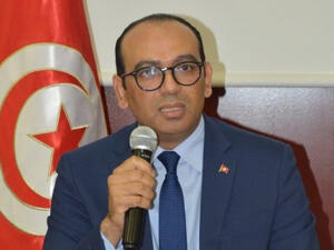 وزير الشؤون الدينية التونسي ابراهيم الشائبي