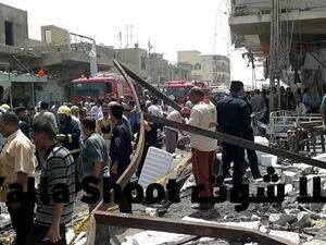 انفجار يهز مدينة الصدر في بغداد