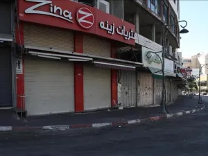 إضراب شامل في الضفة الغربية حدادا على شهداء نابلس