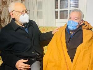 الغنوشي بعد الافراج عن البحيري: "عاد إلينا من عالم آخر"