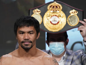 أسطورة الملاكمة الفليبيني ماني باكياو يترشح لرئاسة البلاد