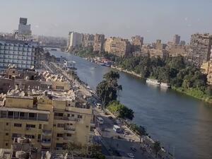 مشهد من العاصمة المصرية القاهرة