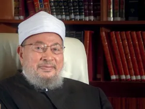 الشيخ يوسف القرضاوي 