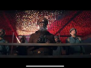 عادل الكلباني كما ظهر في الفيديو