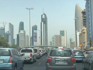 شارع في مدينة الكويت