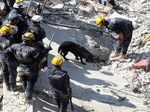 ارتفاع حصيلة وفيات انهيار عمارة اللويبدة الى 6 