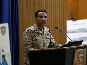 المتحدث باسم التحالف تركي المالكي