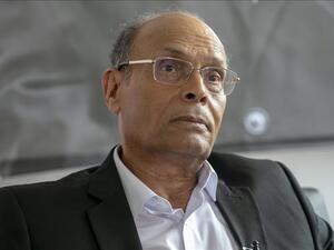 الرئيس التونسي الأسبق المنصف المرزوقي