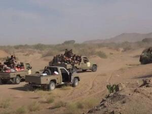 الجيش اليمني يطرد الحوثيين من مدينة النقوب الاستراتيجية بمحافظة شبوة