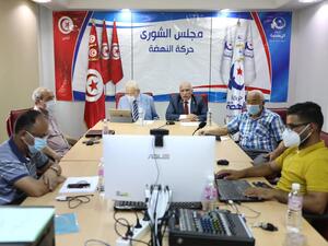 الغنوشي يفجر مفاجأة: إجراءات سعيّد "تصحيح مسار وليست انقلابا"