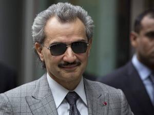 الأمير السعودي الوليد بن طلال