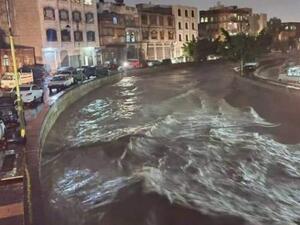 اليمن.. سيول جارفة تخلف 10 قتلى  بينهم 4 أطفال