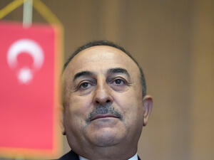 وزير الخارجية التركي مولود تشاووش أوغلو